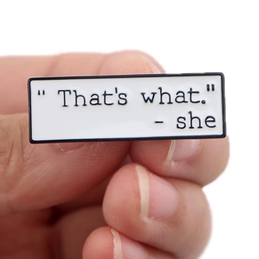 The office pin